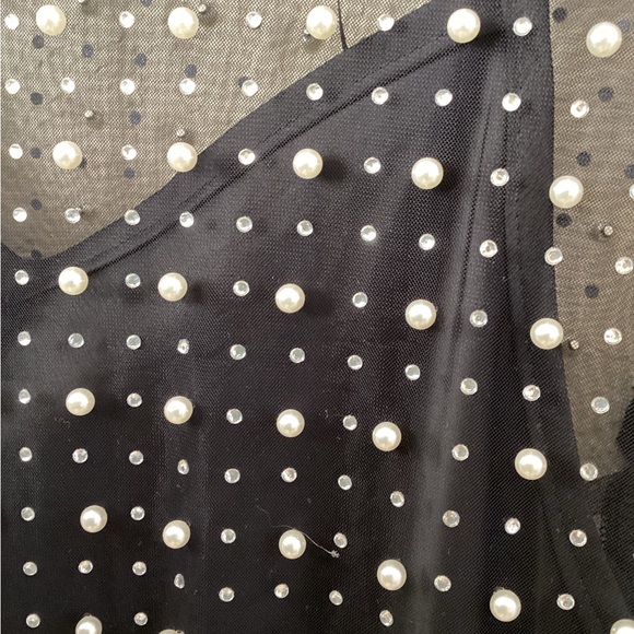 New House Of Harlow dress and pearl embellished jacket - Picture 6 of 9